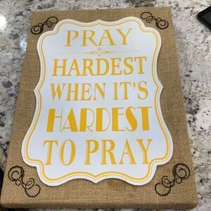 ❤️ Christian Wall Plaque❤️ 